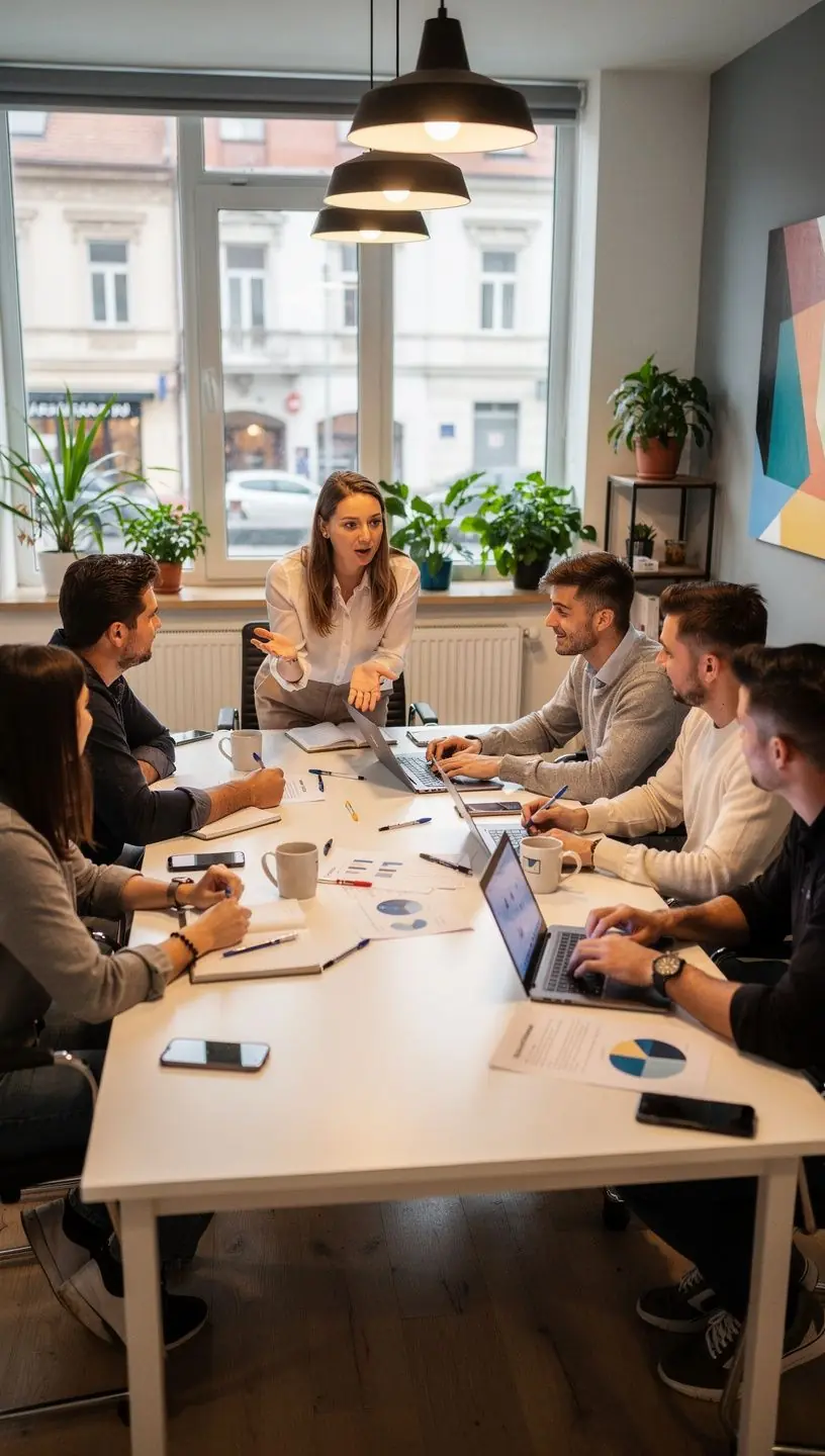 Személyes pénzügyi könyvek és tervezők kiállítása egy helyi közösségi klub polcain.