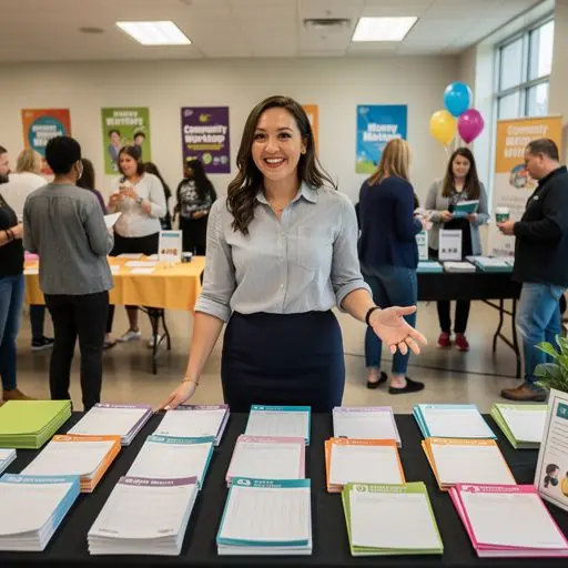 Személyes pénzügyi tippeket tartalmazó blogbejegyzés képernyőképe számítógépen.